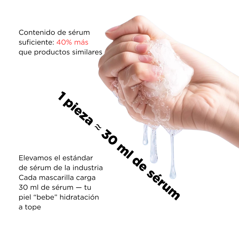 Fenus Mascarilla Facial Conductora Hidratante y Reafirmante