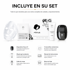 Fenus V1 4-en-1 Dispositivo de Rejuvenecimiento Facial