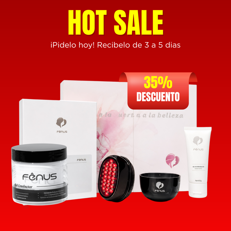 Fenus V1 Set y Gel Conductor Fenus de 300g