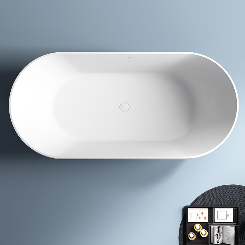 Hot Style Wholesale Oval Freestanding Acrylic Bathtub TW-7631