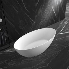 Popular Wholesale Designer Modern Oval Freestanding Acrylic Bathtub TW-7612