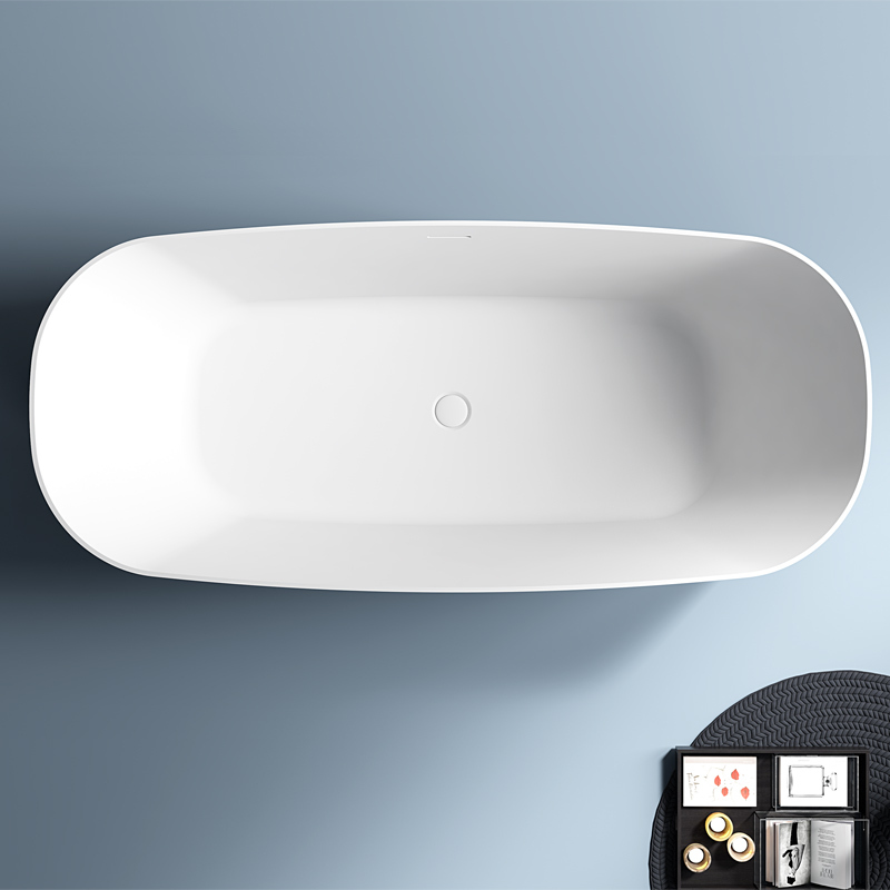 Hot Style Wholesale Oval Freestanding Acrylic Bathtub TW-7676