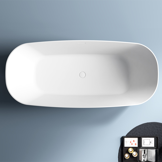 Hot Style Wholesale Oval Freestanding Acrylic Bathtub TW-7676