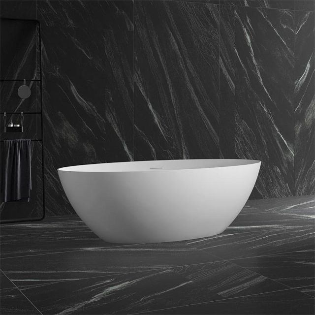 Popular Wholesale Designer Modern Oval Freestanding Acrylic Bathtub TW-7612