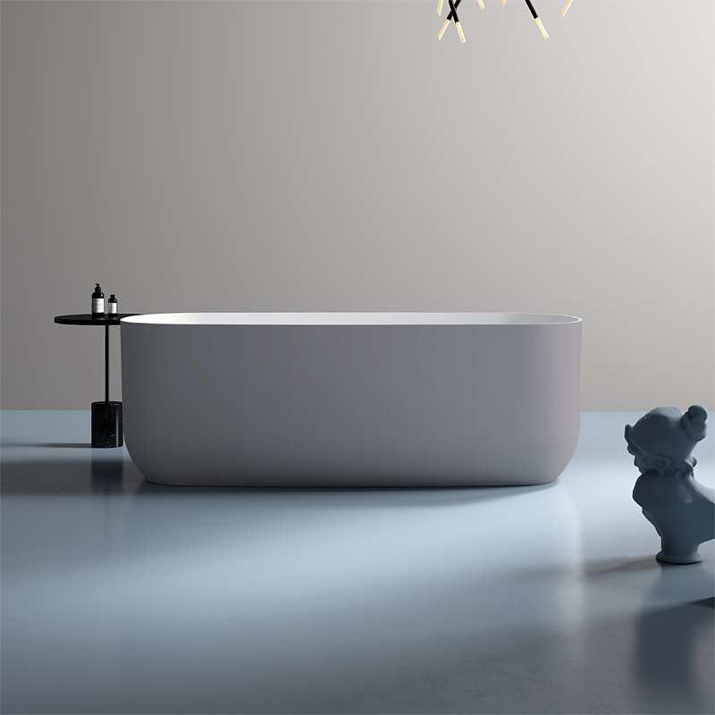 Hot Style Wholesale Oval Freestanding Acrylic Bathtub TW-7676