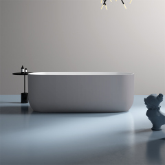 Hot Style Wholesale Oval Freestanding Acrylic Bathtub TW-7676