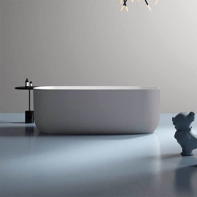 Hot Style Wholesale Oval Freestanding Acrylic Bathtub TW-7676
