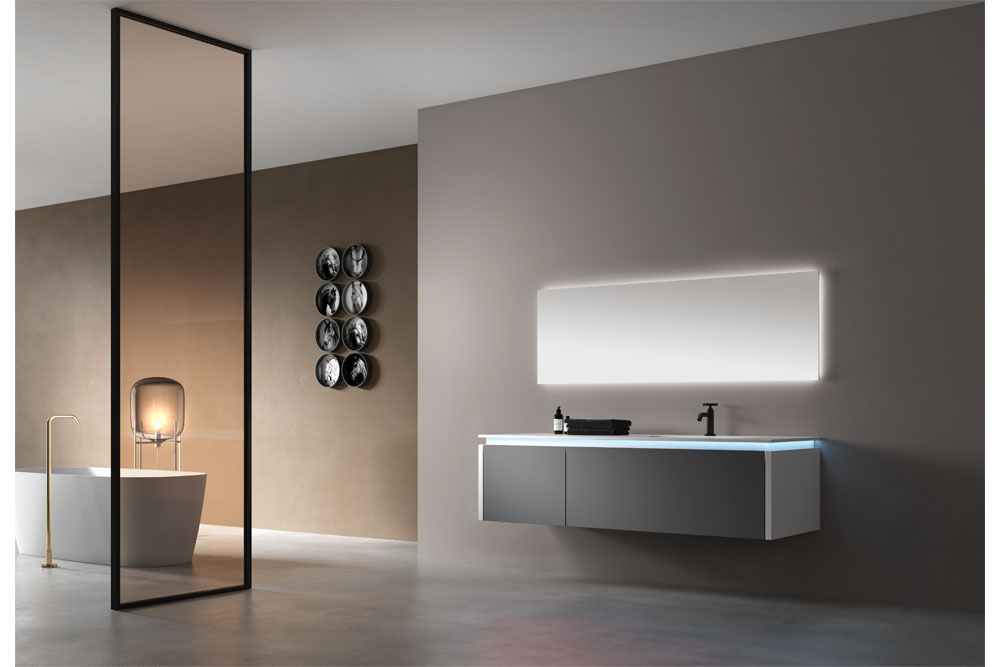 Wall Mounted Hanging Bathroom Cabinet WBL-0513