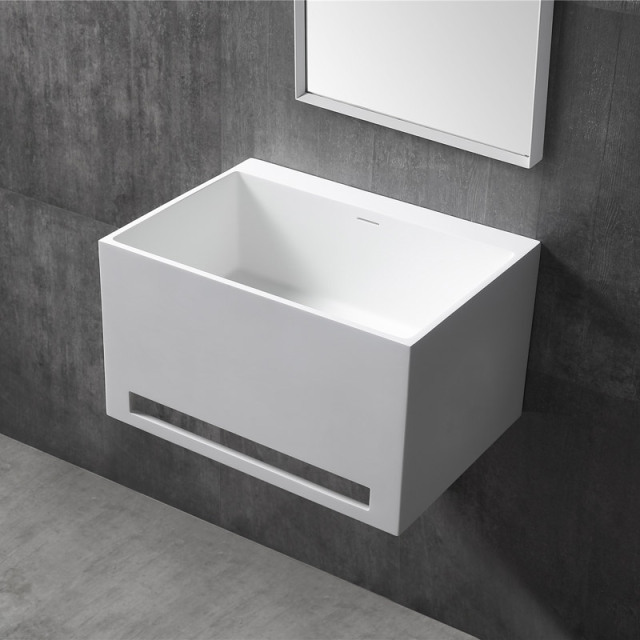 Manufacturer Wall Mounted Hanging Wash Basin XA-G39