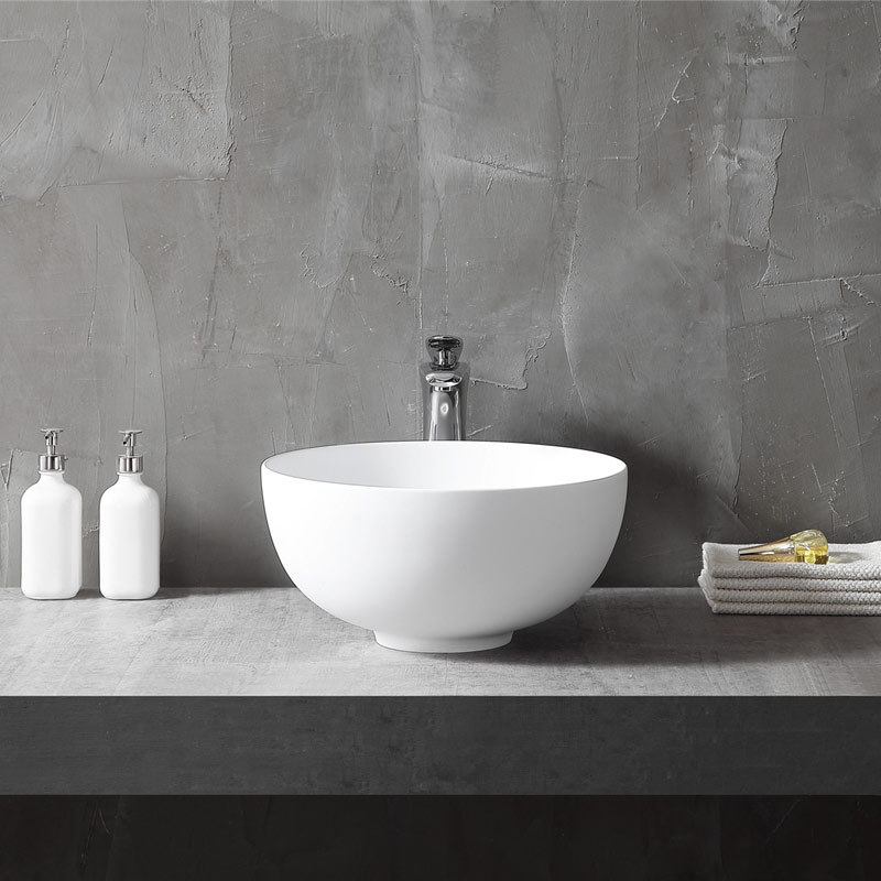 Wholesale Fashion Round Above Counter Top Wash Basin XA-A90