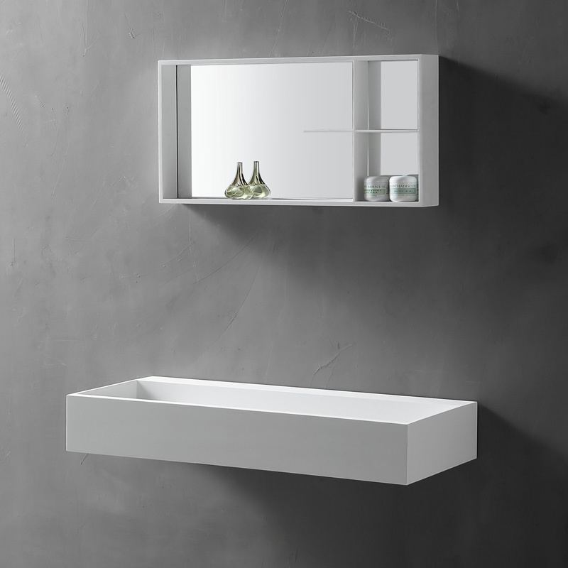 Wholesale Price Wall Mounted Trough Wash Sink XA-G61