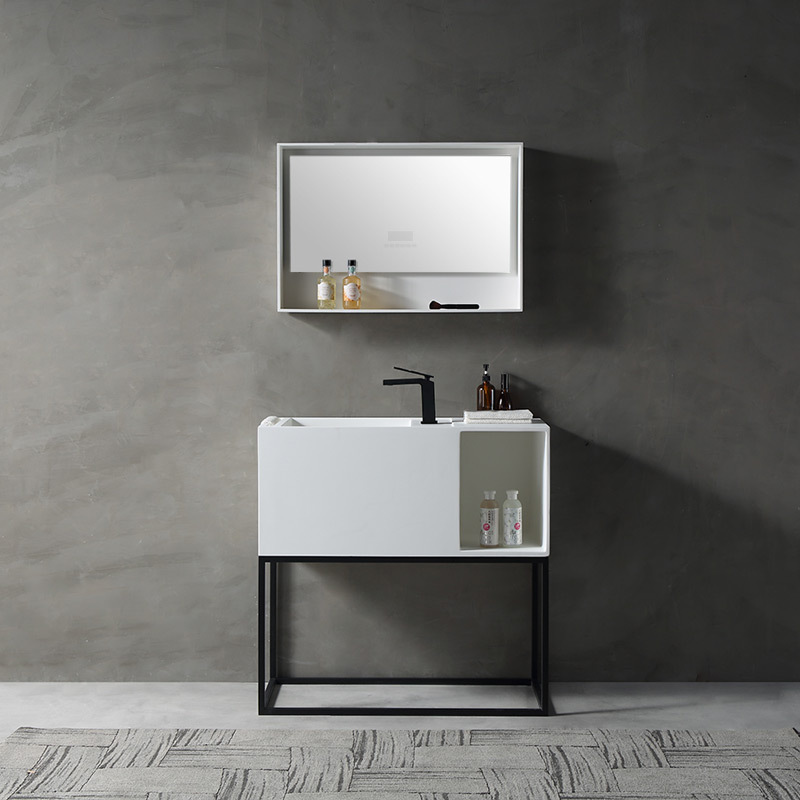 Exporter Console Sink Floor Bathroom Cabinet TW-2035