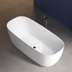Factory Wholesale Oval Freestanding Acrylic Bathtub TW-7716