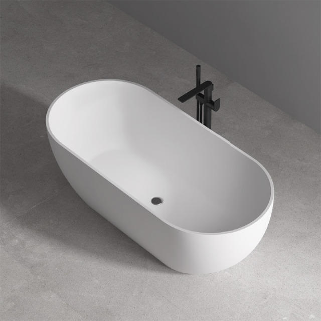 Supplier Colorful Oval Freestanding Acrylic Bathtub TW-6656