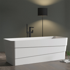 Popular Wholesale Designer Rectangle Freestanding Acrylic Bathtub TW-6629