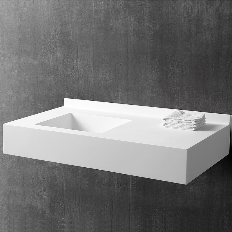 Factory Wholesale Wall Mounted Hanging Wash Basin XA-G58