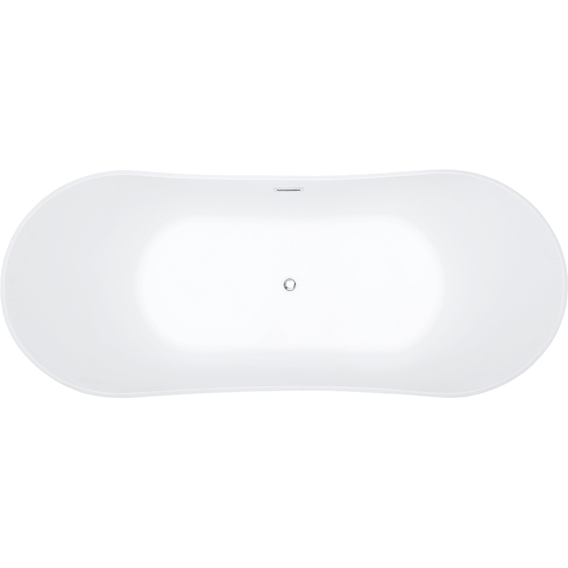 Wholesale High End Quality Freestanding Acrylic Bathtub TW-6675