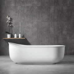 Popular Wholesale Designer Oval Freestanding Acrylic Bathtub TW-6608