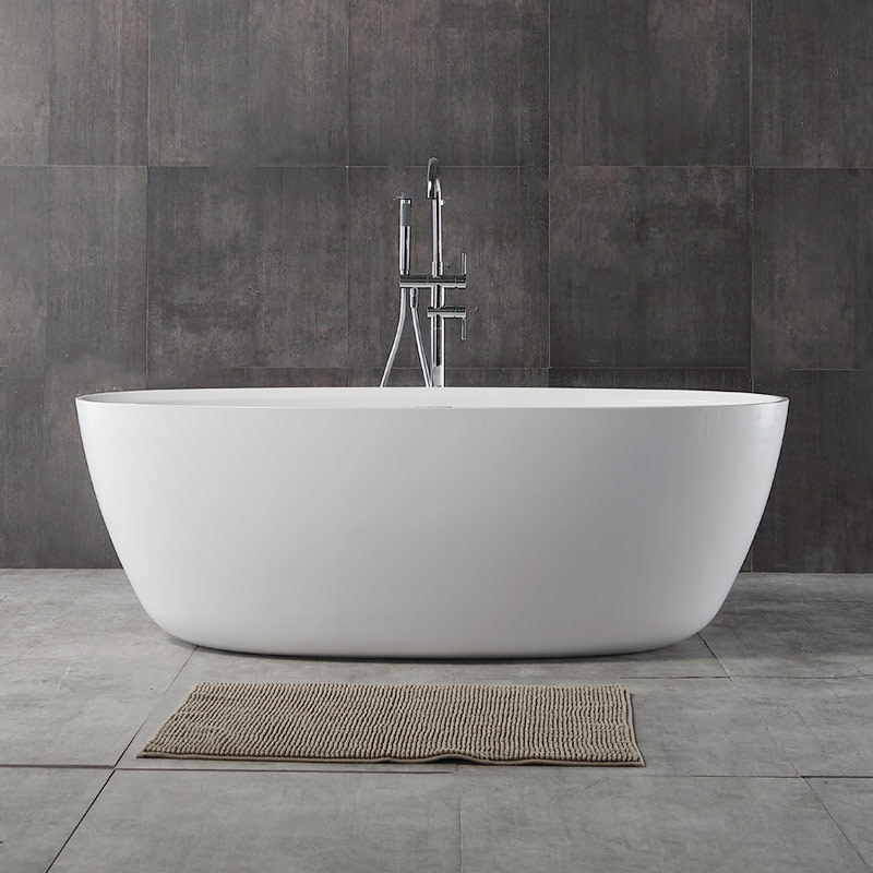 Popular Wholesale Designer Freestanding Stone Resin Bathtub XA-8815