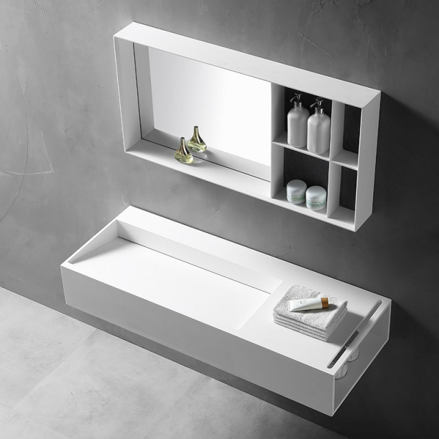 Quality Wholesale Unique Design Wall Mounted Hanging Wash Basin XA-G68