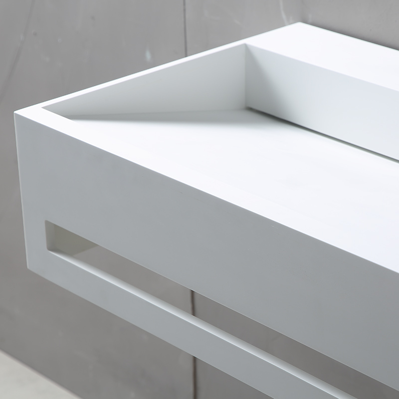 Factory Supply Quality Assurance Wall Mounted Hanging Trough Wash Basin XA-G68AL/R
