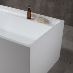 Wholesale High End Quality Rectangle Freestanding Acrylic Bathtub TW-6605