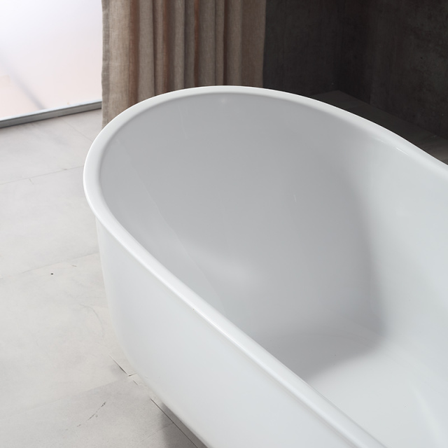 Popular Wholesale Designer Oval Freestanding Acrylic Bathtub TW-6608
