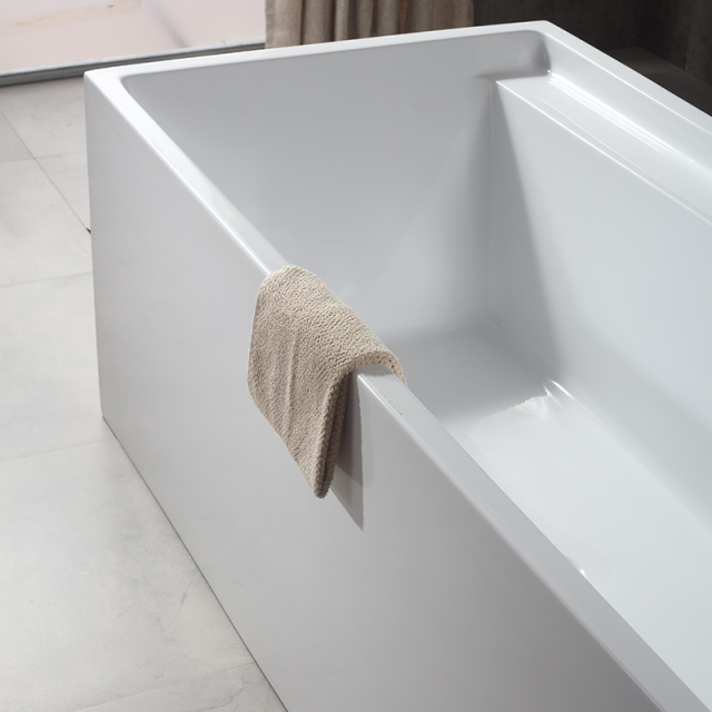 Wholesale High End Quality Rectangle Freestanding Acrylic Bathtub TW-6605