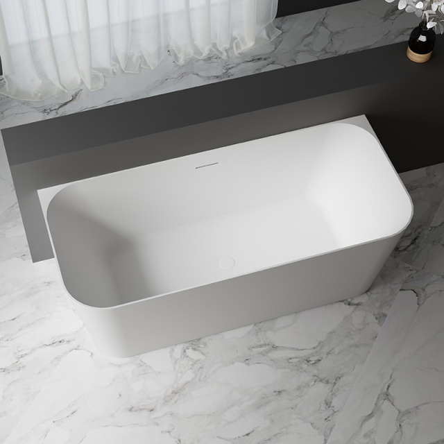 Wholesale Price Back To Wall Acrylic Bathtub TW-7619