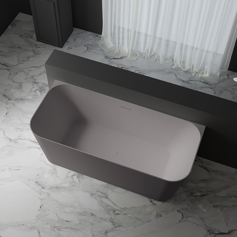 Wholesale Price Back To Wall Acrylic Bathtub TW-7619