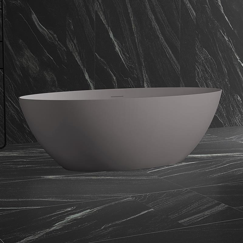 Popular Wholesale Designer Modern Oval Freestanding Acrylic Bathtub TW-7612