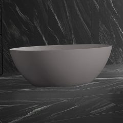 Popular Wholesale Designer Modern Oval Freestanding Acrylic Bathtub TW-7612