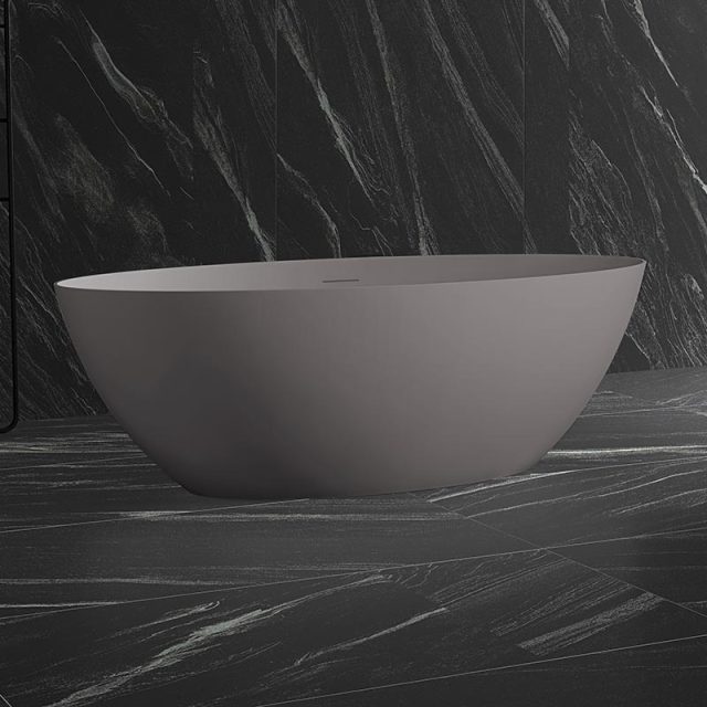 Popular Wholesale Designer Modern Oval Freestanding Acrylic Bathtub TW-7612