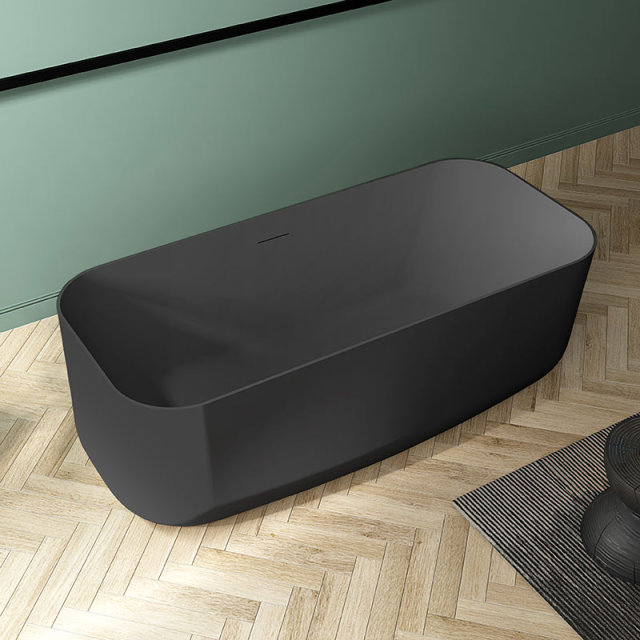 Exporter Rectangle Freestanding Acrylic Bathtub TW-7692