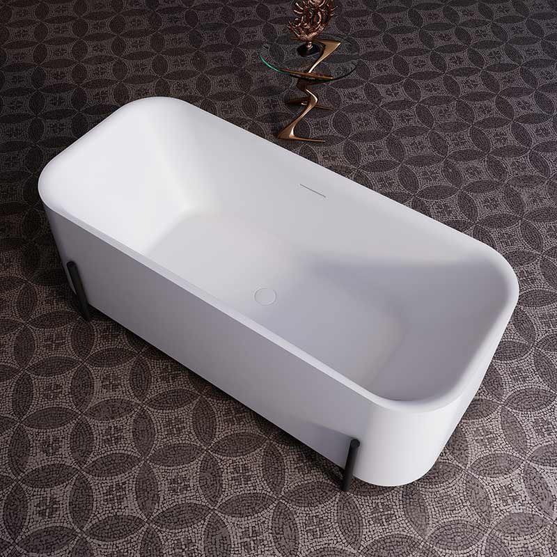 Modern Design Stand Acrylic Bathtub XA-082