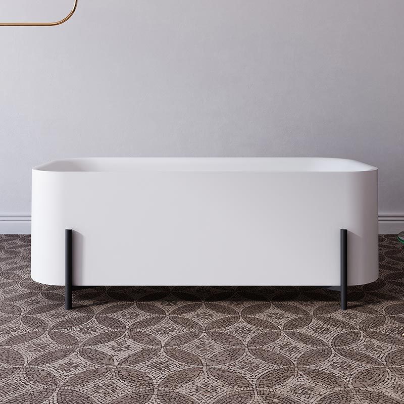China Wholesale Factory Modern Design Stand Acrylic Bathtub XA-082
