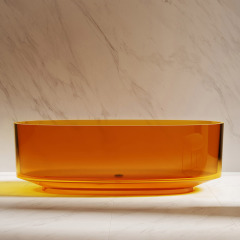 Supplier High Quality Freestanding Transparent Bathtub TW-8707T