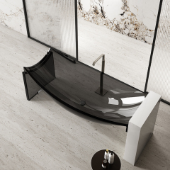 Hot Style Wholesale Transparent Floating Hammock Bathtub TW-8997T-1