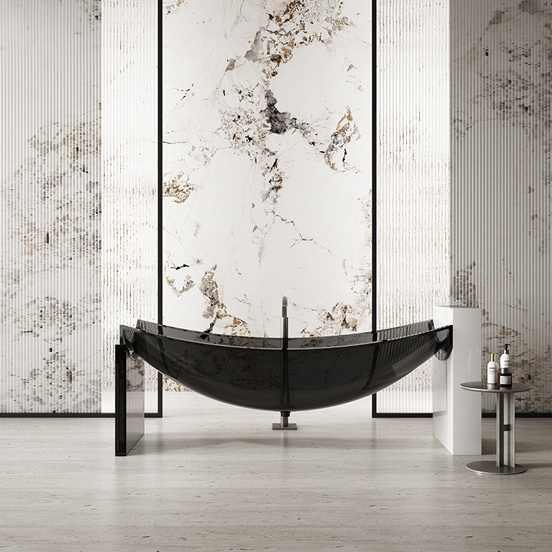 Hot Style Wholesale Transparent Floating Hammock Bathtub TW-8997T-1