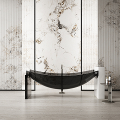 Hot Style Wholesale Transparent Floating Hammock Bathtub TW-8997T-1