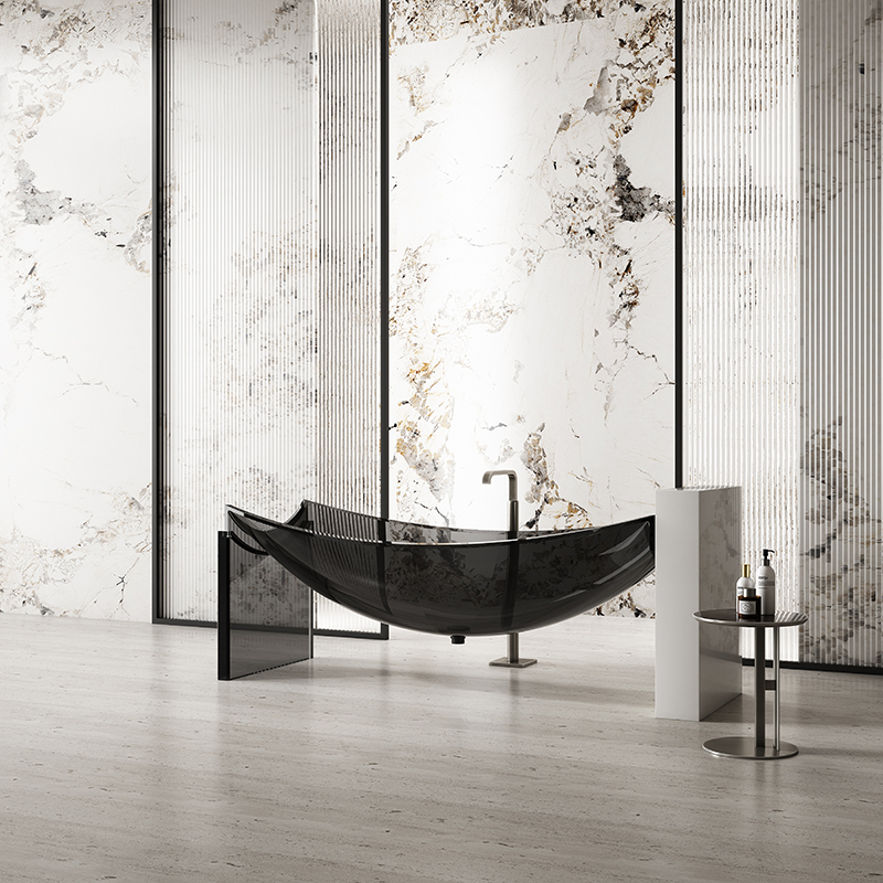 Hot Style Wholesale Transparent Floating Hammock Bathtub TW-8997T-1