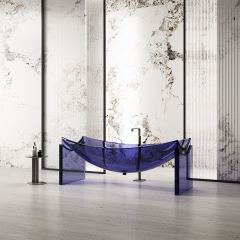 China Wholesale Factory Transparent Floating Hammock Bathtub TW-8997T-2