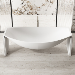 Wholesale Fashion Floating Hammock Artificial Stone Bathtub TW-8996-2