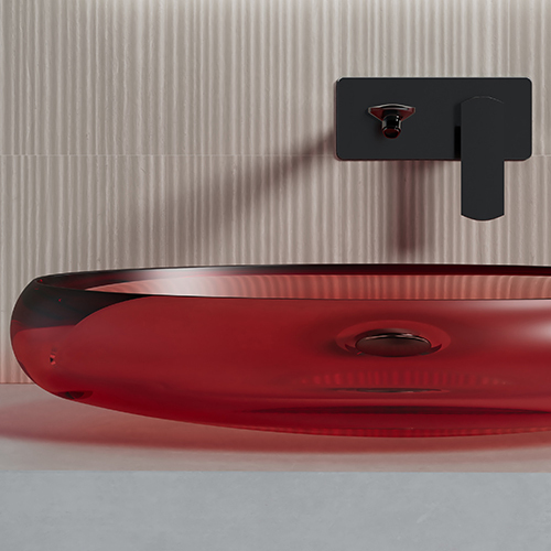 Factory Wholesale Counter Top Transparent Wash Basin TW-A71T