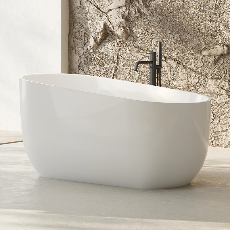 Manufacturer Freestanding Acrylic Bathtub XA-159