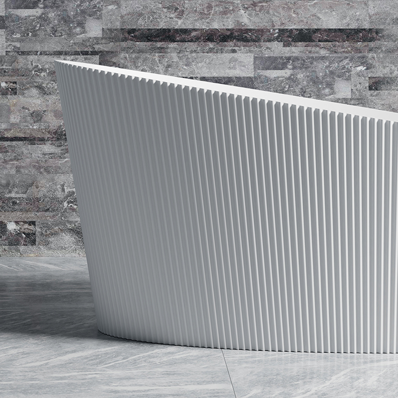 Wholesale Fashion Solid Surface Bathtub TW-8308