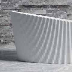 Wholesale Fashion Solid Surface Bathtub TW-8308
