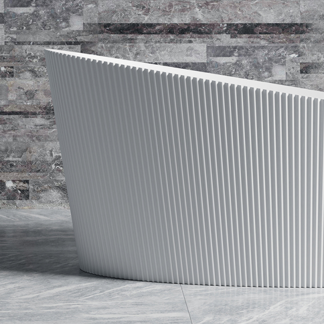 Wholesale Fashion Solid Surface Bathtub TW-8308