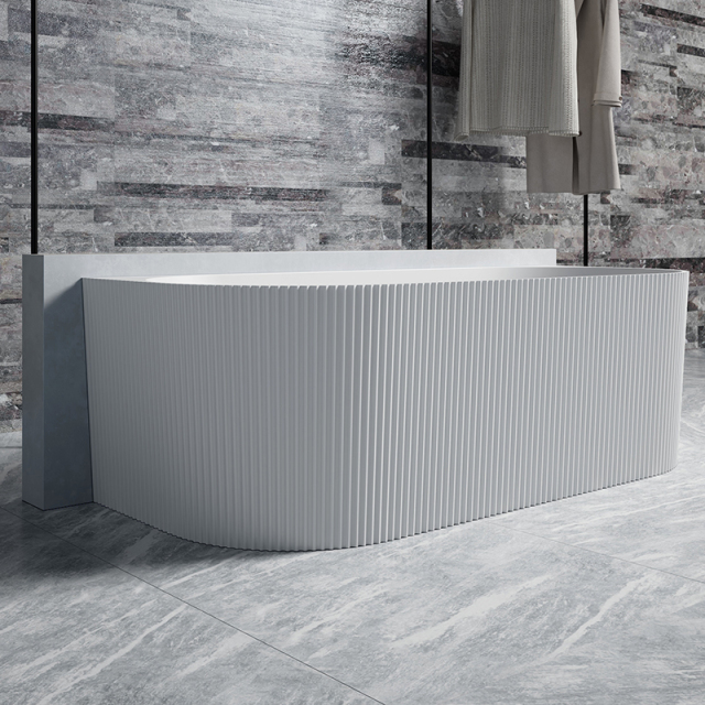 Quality Wholesale Unique Design Solid Surface Bathtub TW-8306