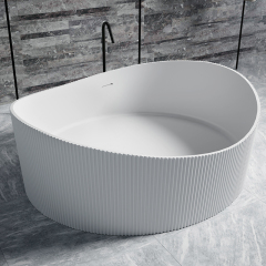 Wholesale Freestanding Solid Surface Bathtub TW-8309